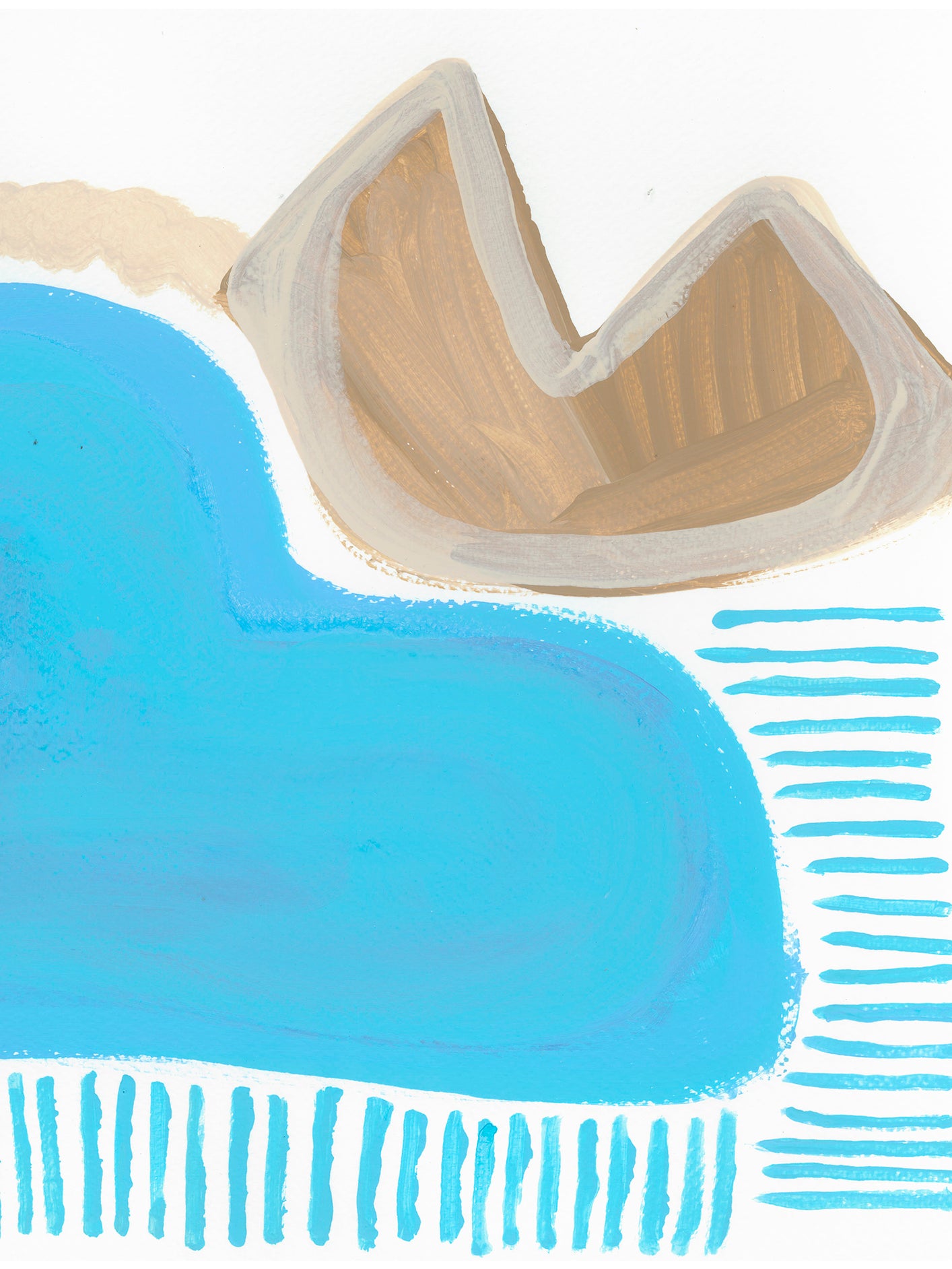 Resim // Sahilin Yakınında Serisi 3 - 2021