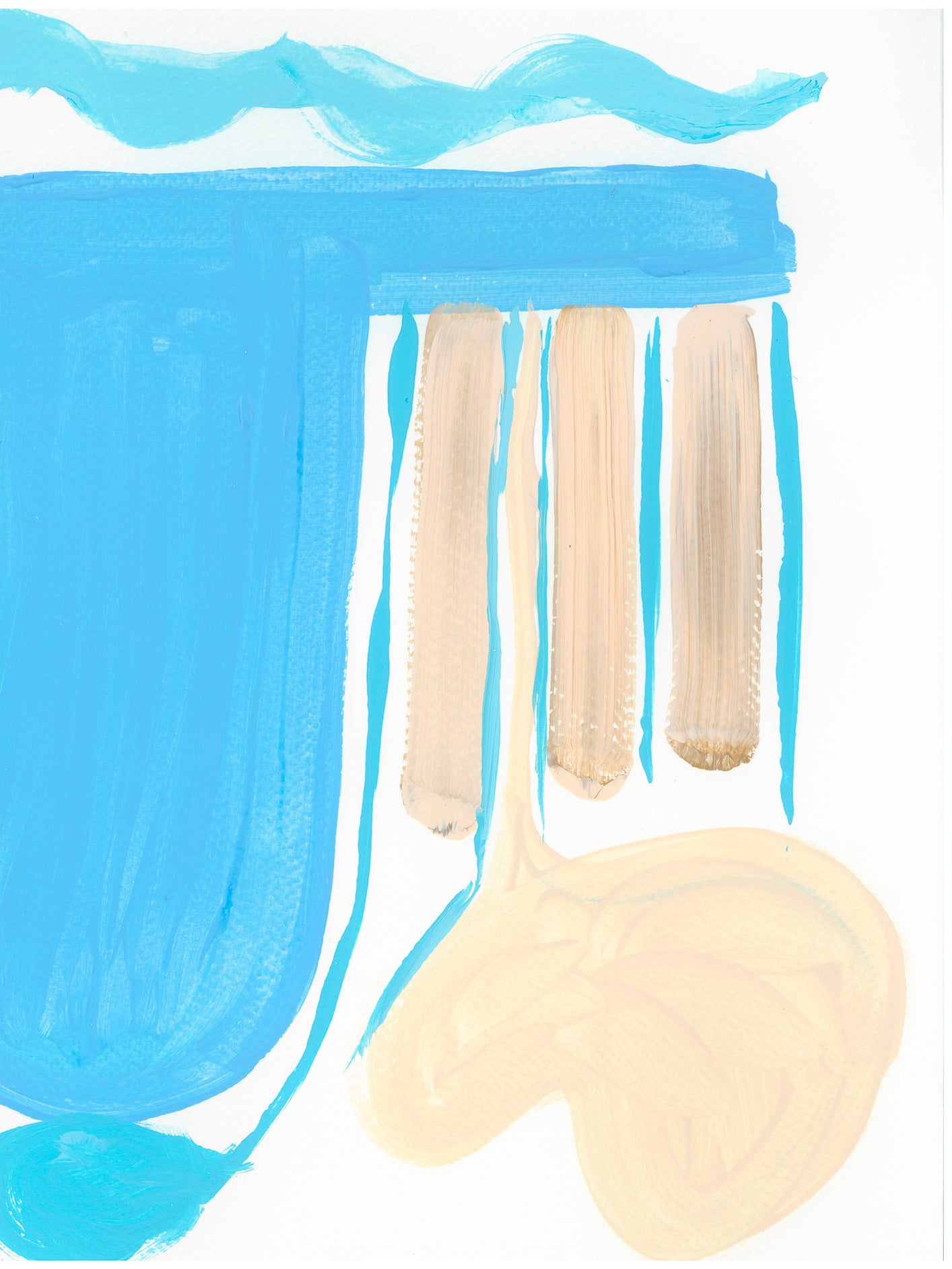 Resim // Sahilin Yakınında Serisi 4 - 2021