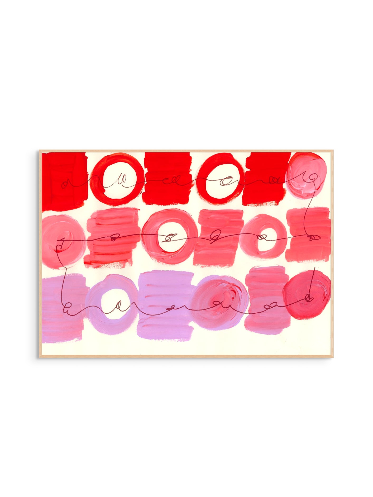 Resim // Sıkıştırılmış Şeyler Serisi 1 - 2021