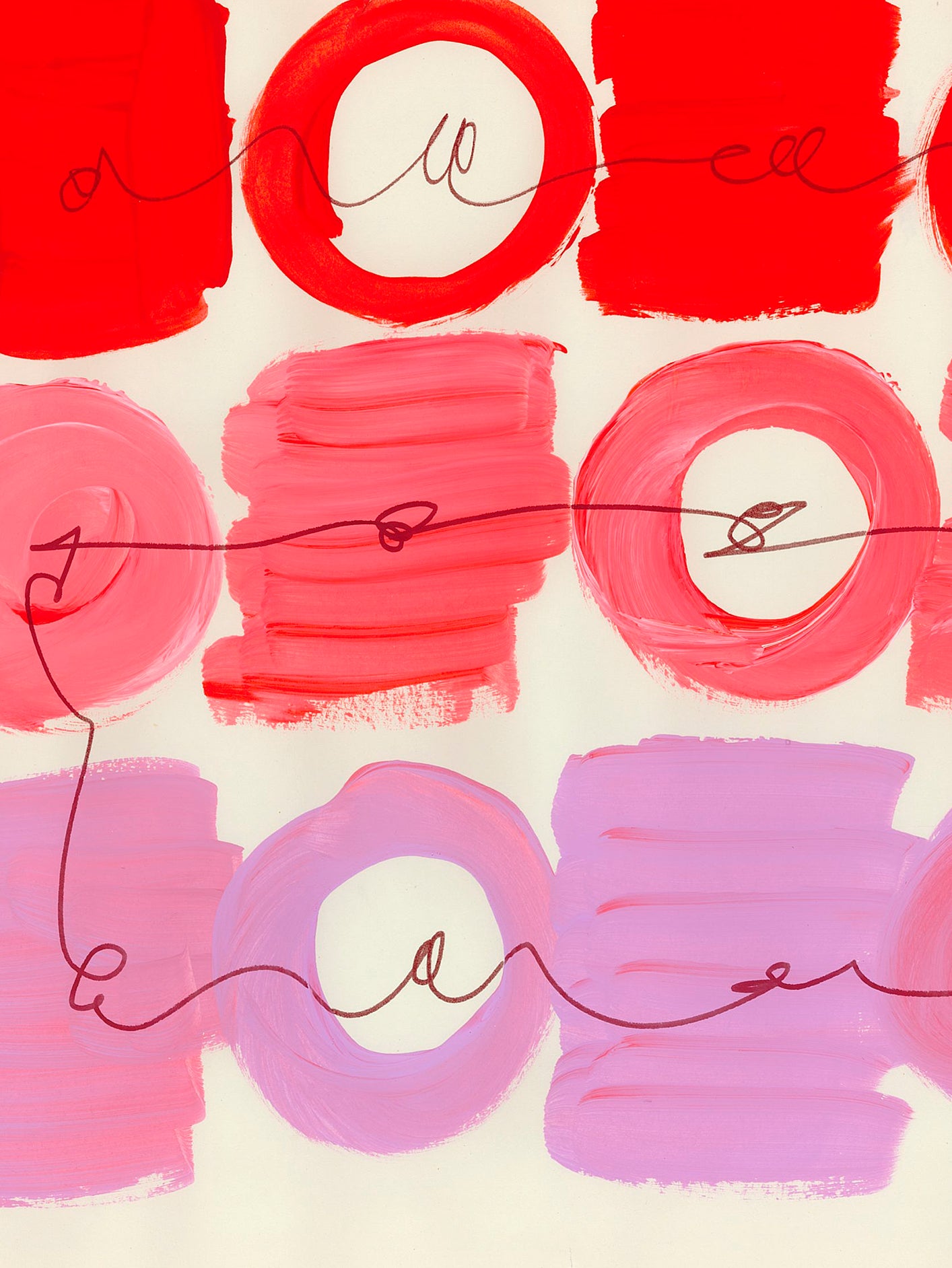 Resim // Sıkıştırılmış Şeyler Serisi 1 - 2021