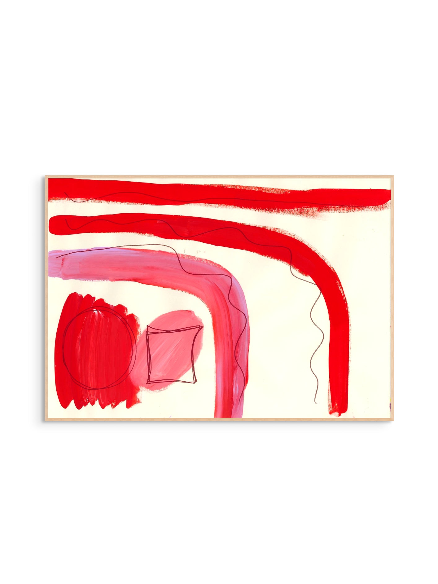 Resim // Sıkıştırılmış Şeyler Serisi 2 - 2021