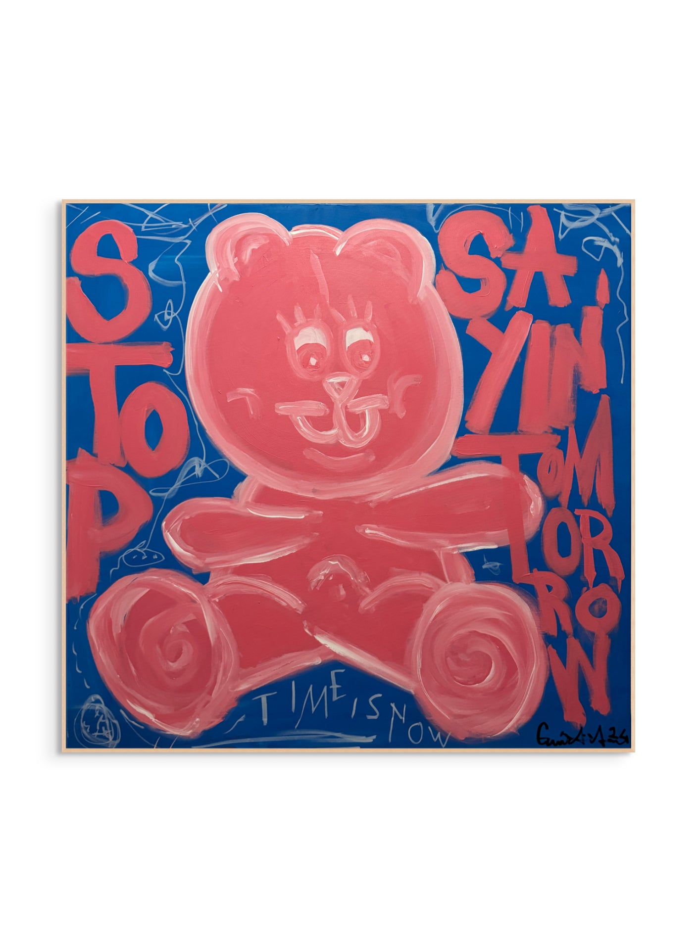 Resim // Stop Saying Tomorrow - 2024