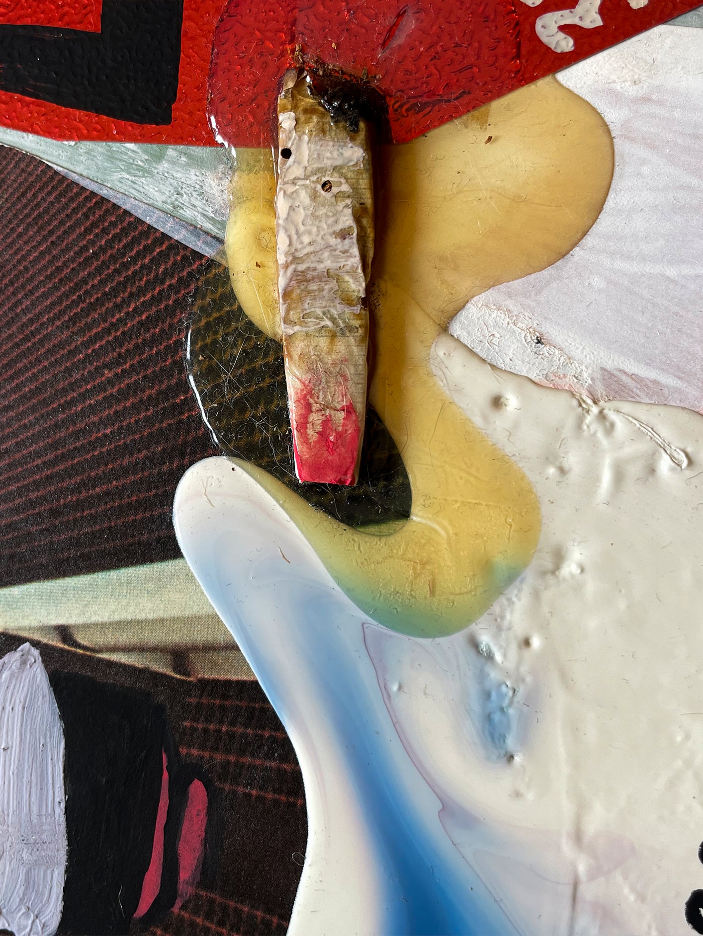 Kolaj // Ressam Cehenneme Gidiyor - 2024