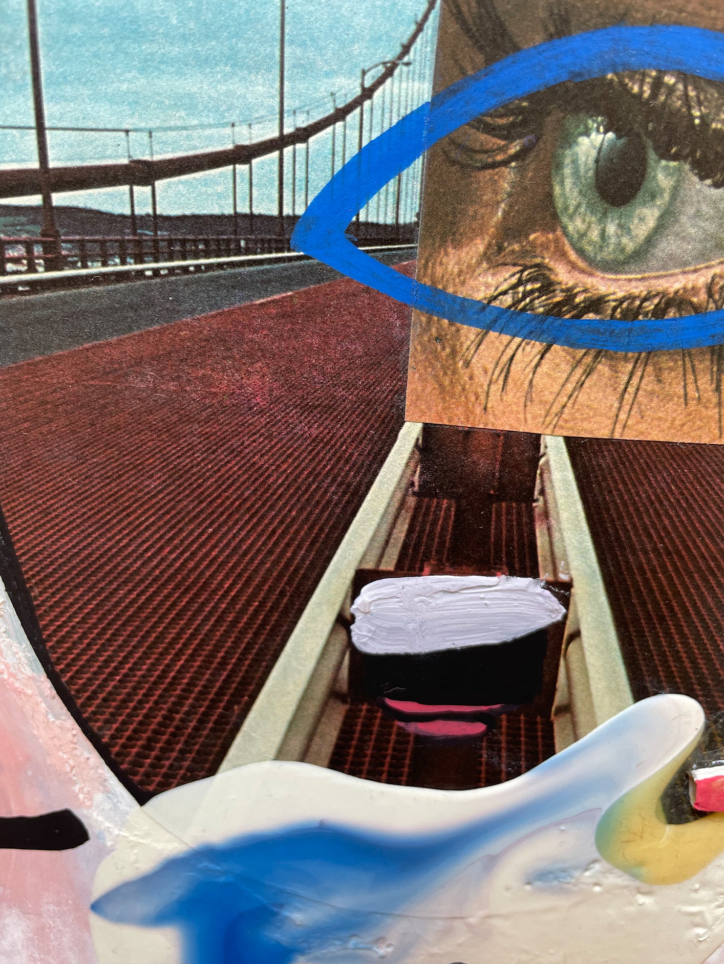 Kolaj // Ressam Cehenneme Gidiyor - 2024