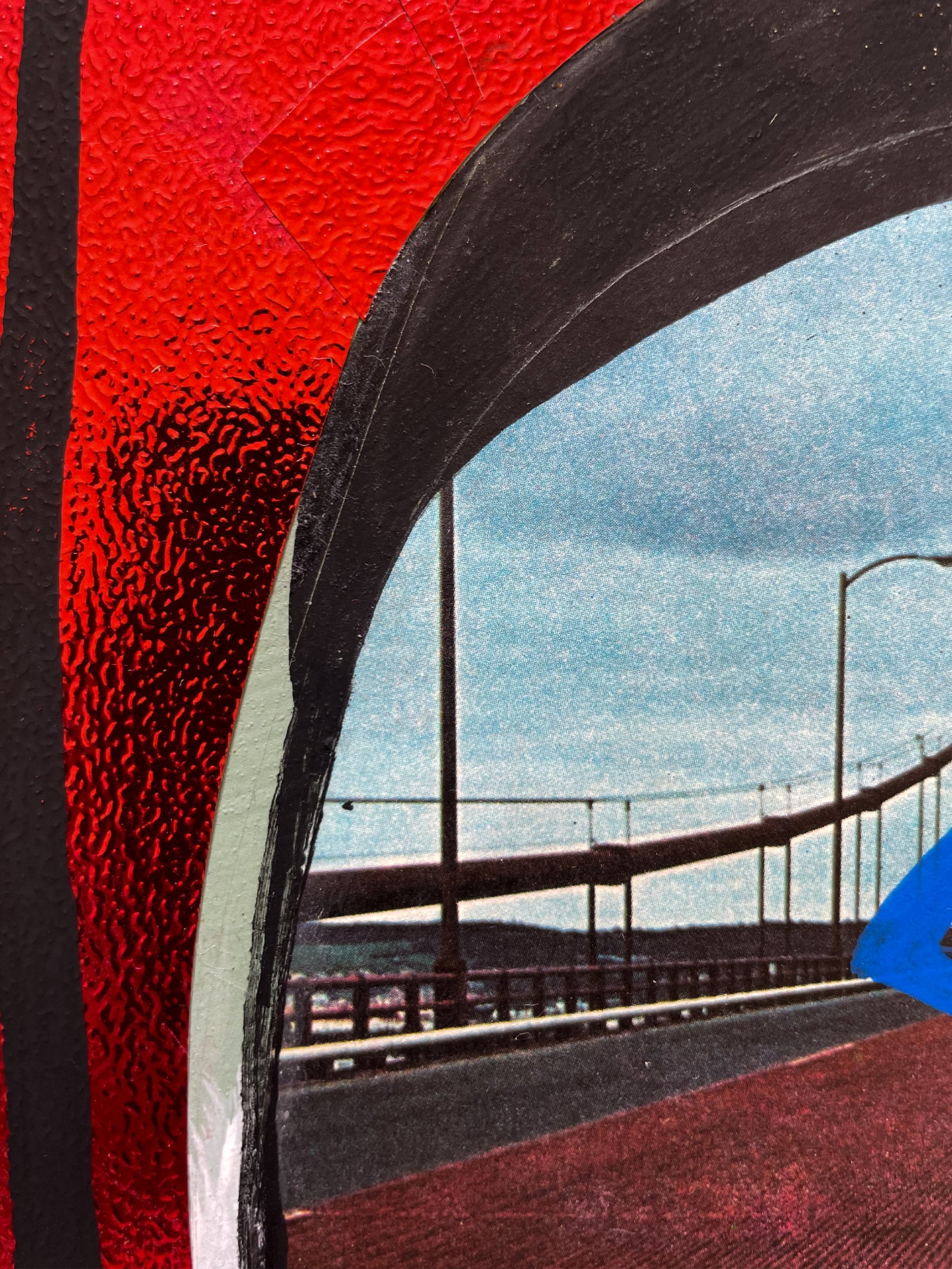 Kolaj // Ressam Cehenneme Gidiyor - 2024