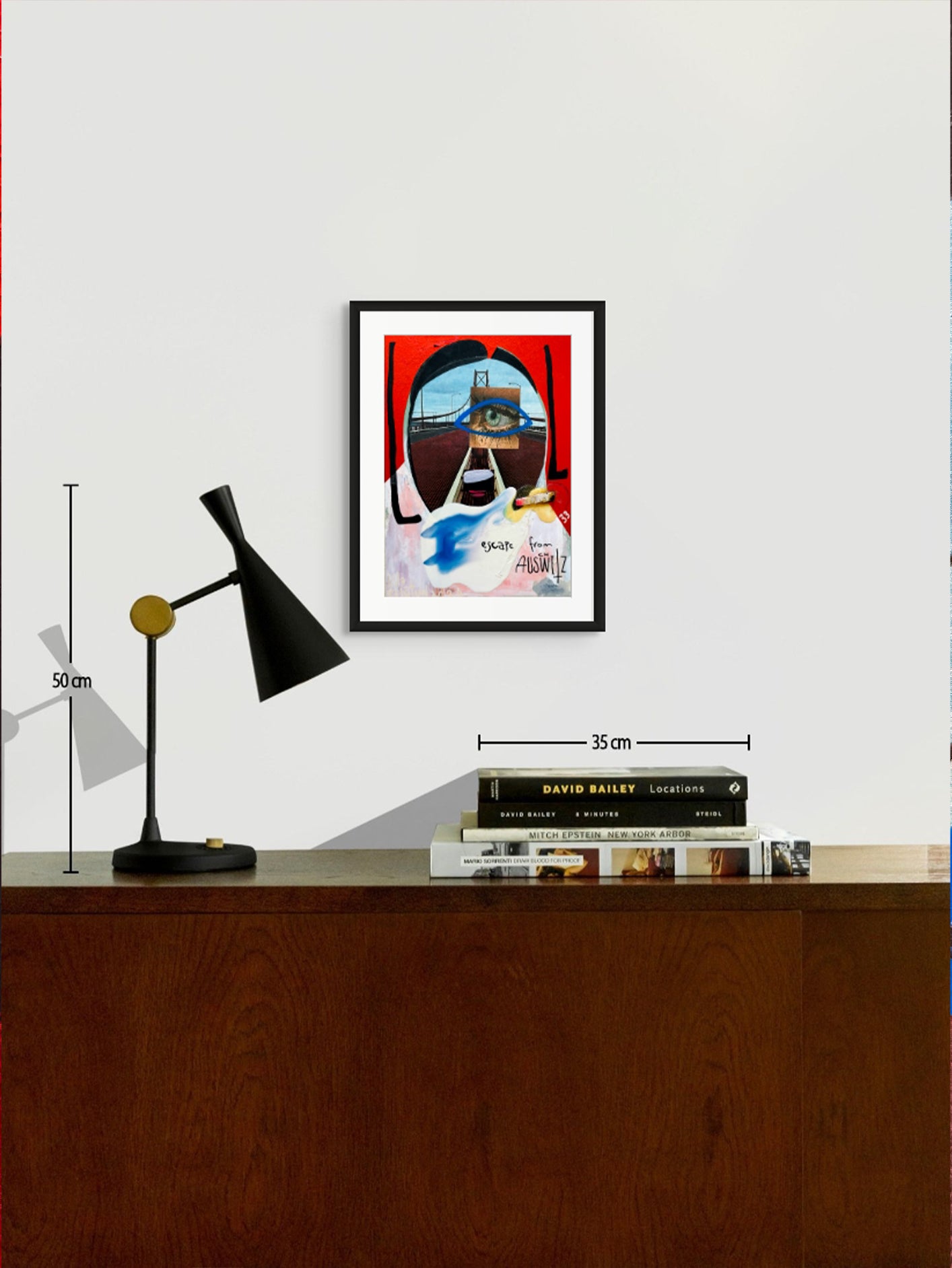 Kolaj // Ressam Cehenneme Gidiyor - 2024