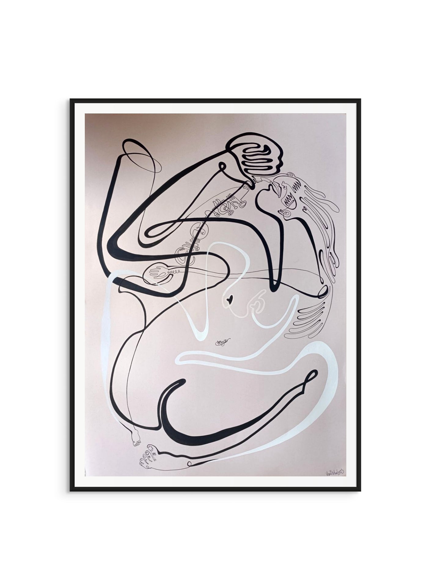 Resim // Saksafon Gender, Gerisi Heyecandır - 2025