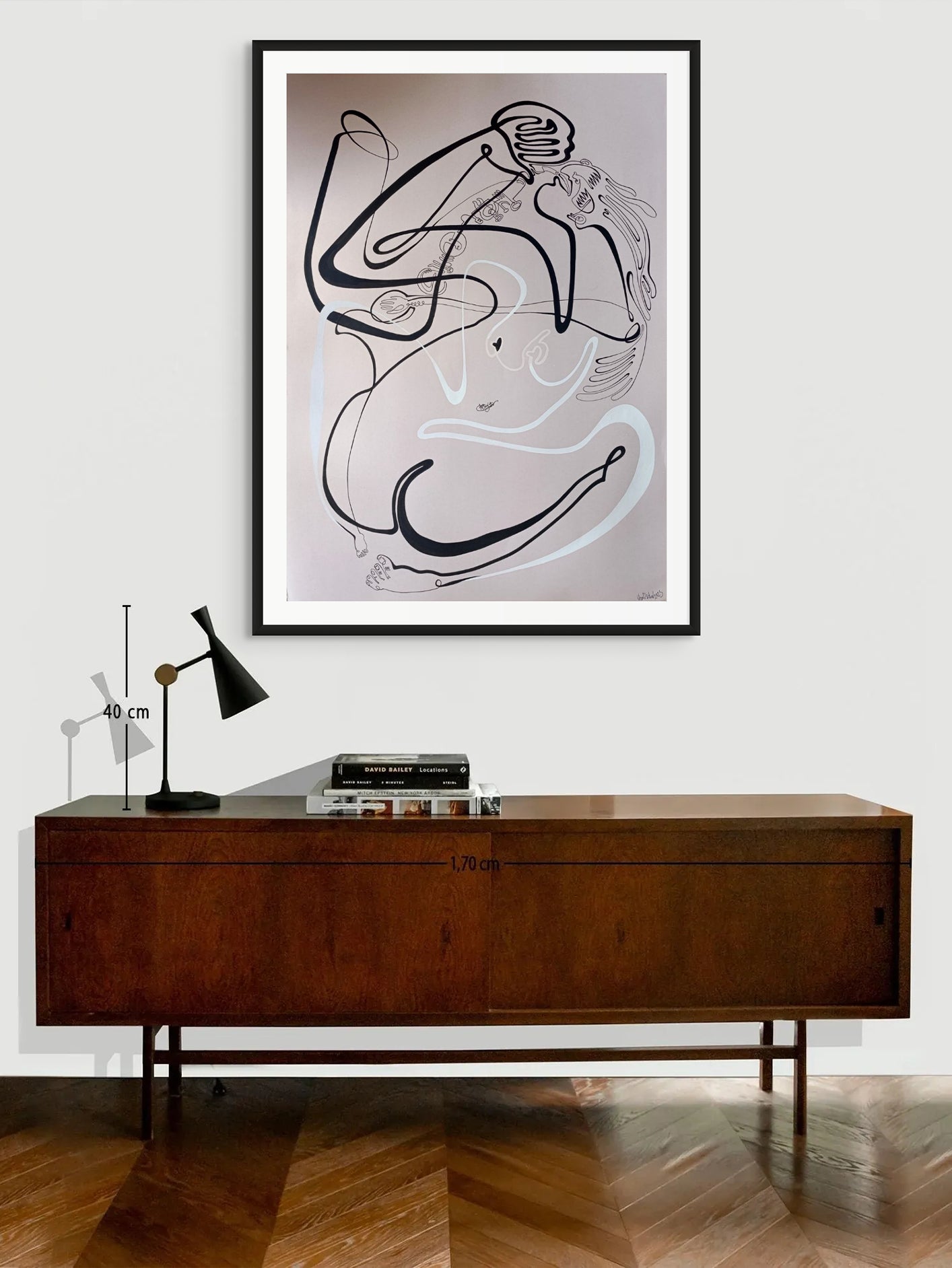 Resim // Saksafon Gender, Gerisi Heyecandır - 2025