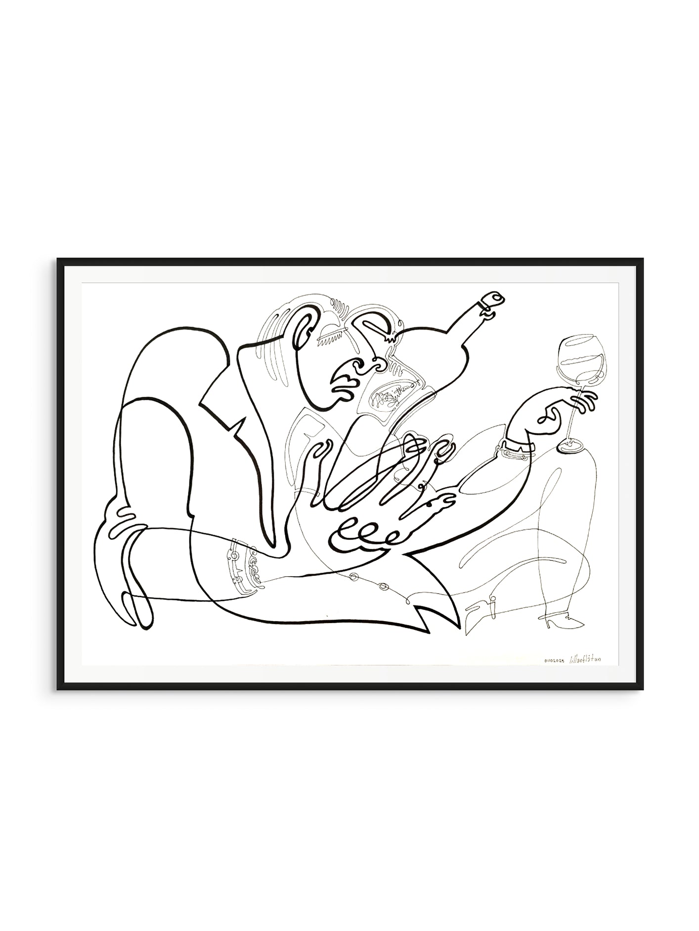 Resim // Those Boots Are Made For Drinking - 2025