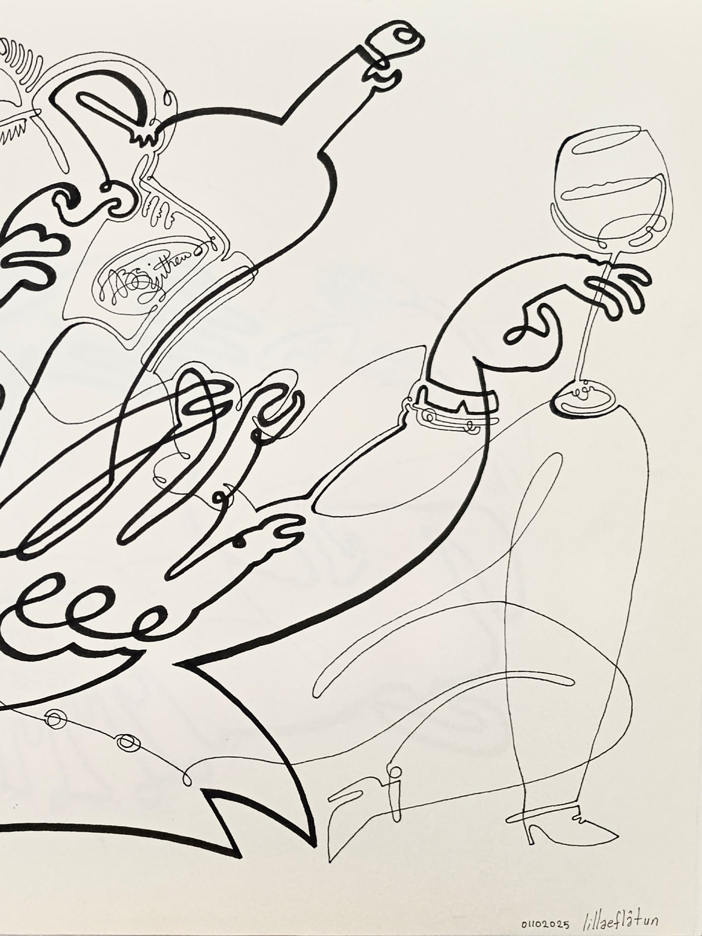 Resim // Those Boots Are Made For Drinking - 2025