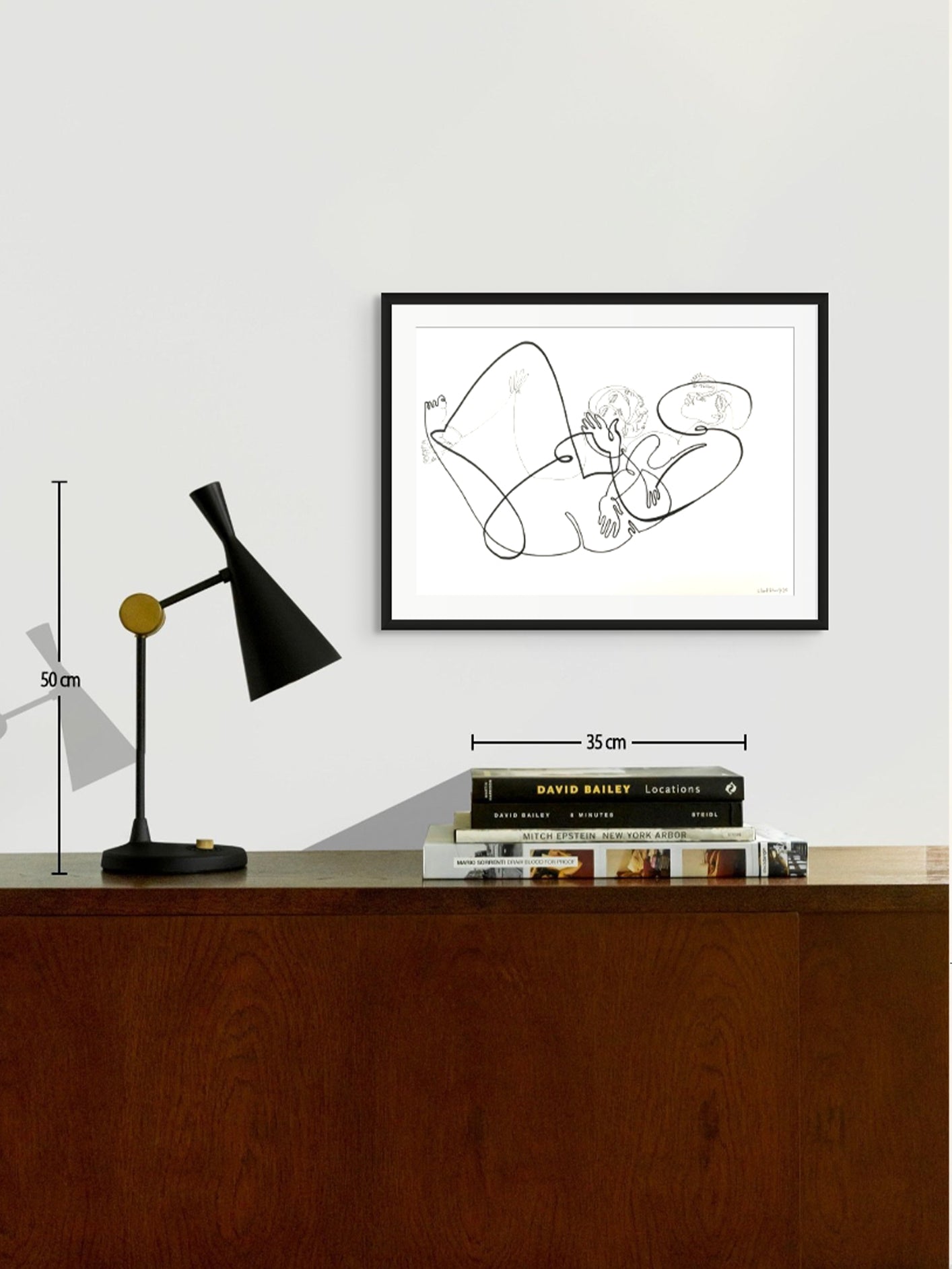 Resim // Zihnim Benim Yumağımdır Ben İse Uykulu Bir Kedi - 2025