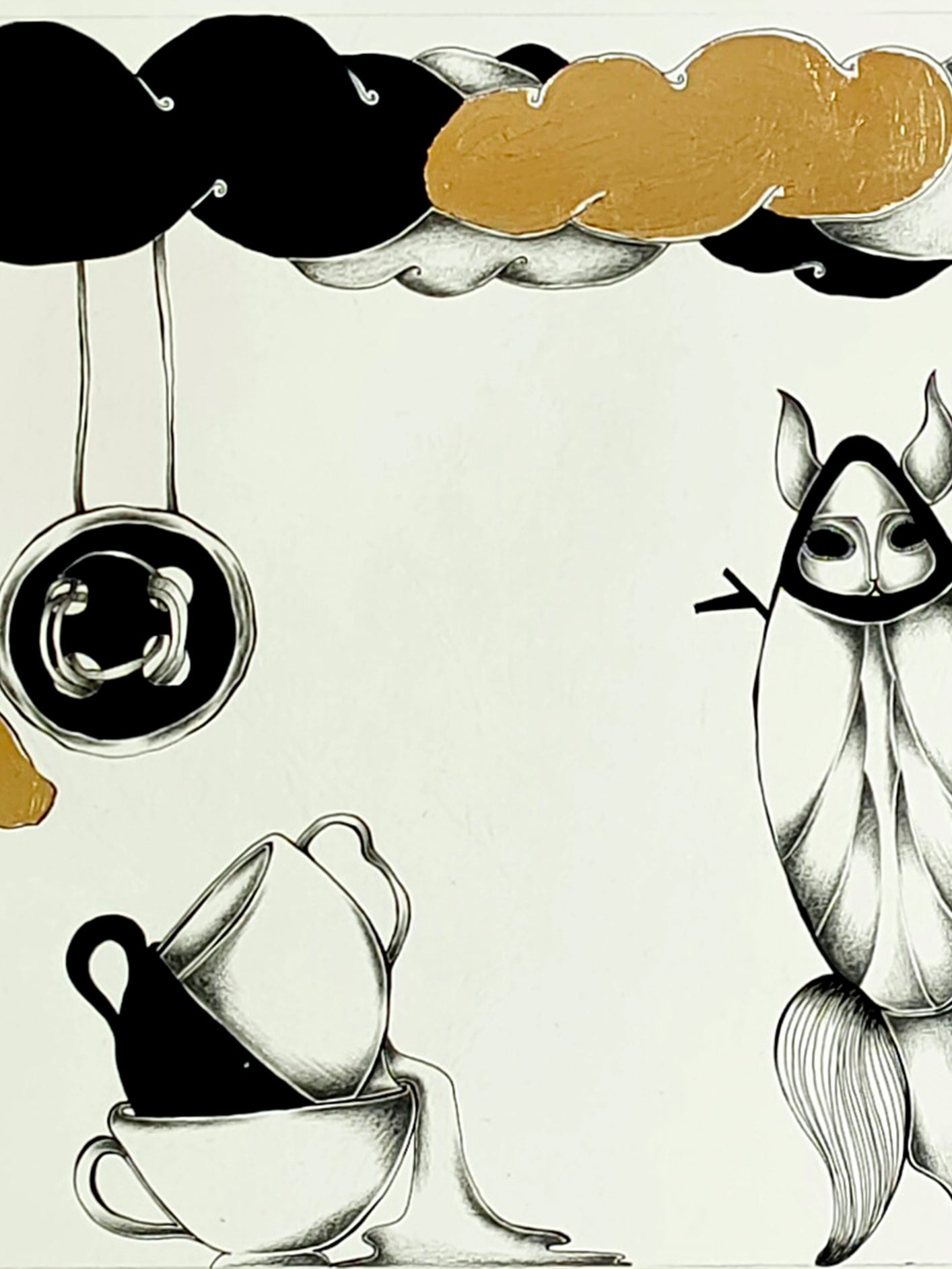 Desen // cennet&cehennem - 2023