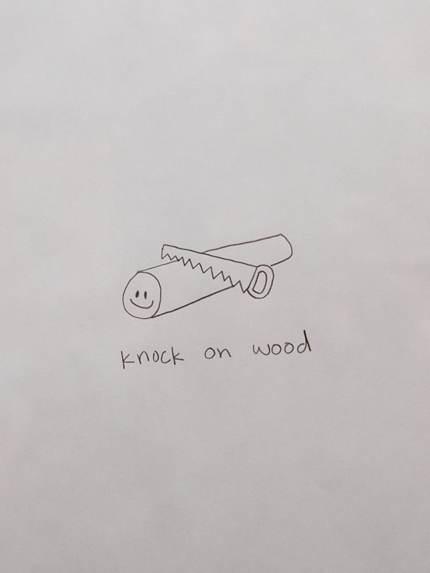 Desen // Knock on Wood - 2019 - shopi go