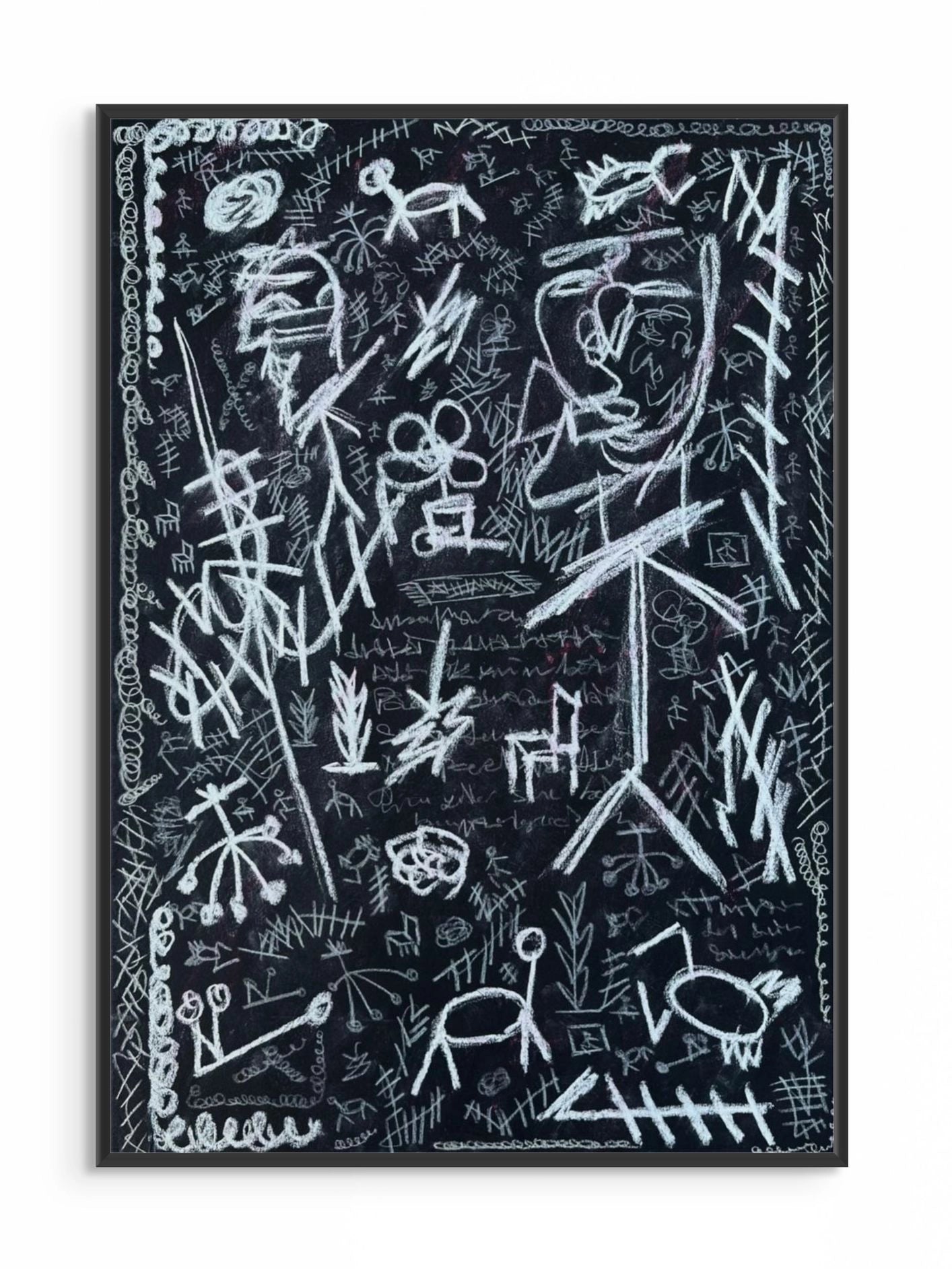 Resim // Earth’s Alphabet I - 2026