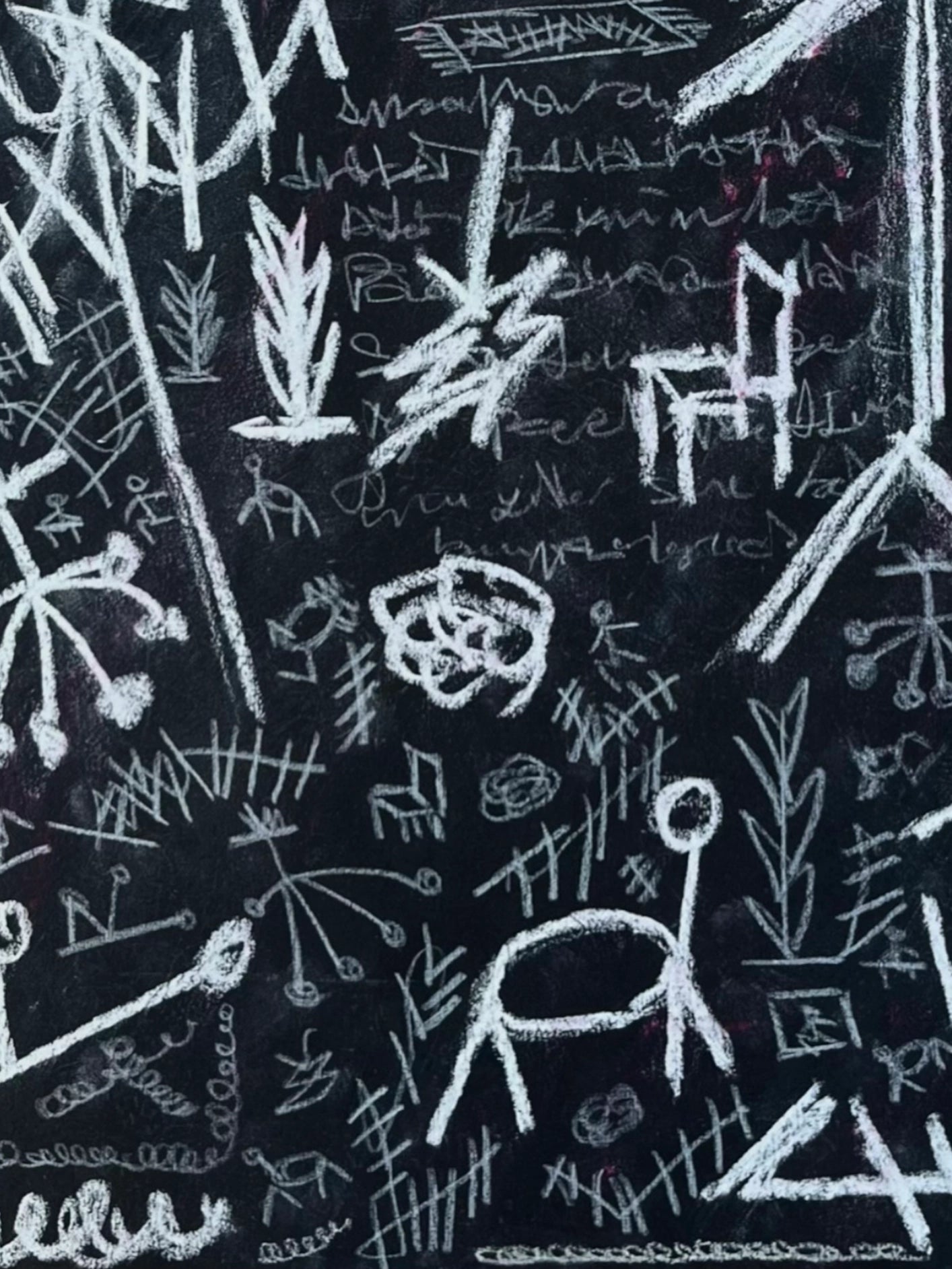 Resim // Earth’s Alphabet I - 2026