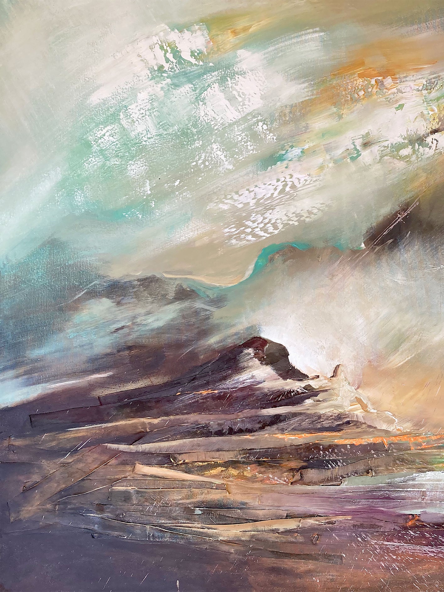 Resim // hills in my soul - 2022