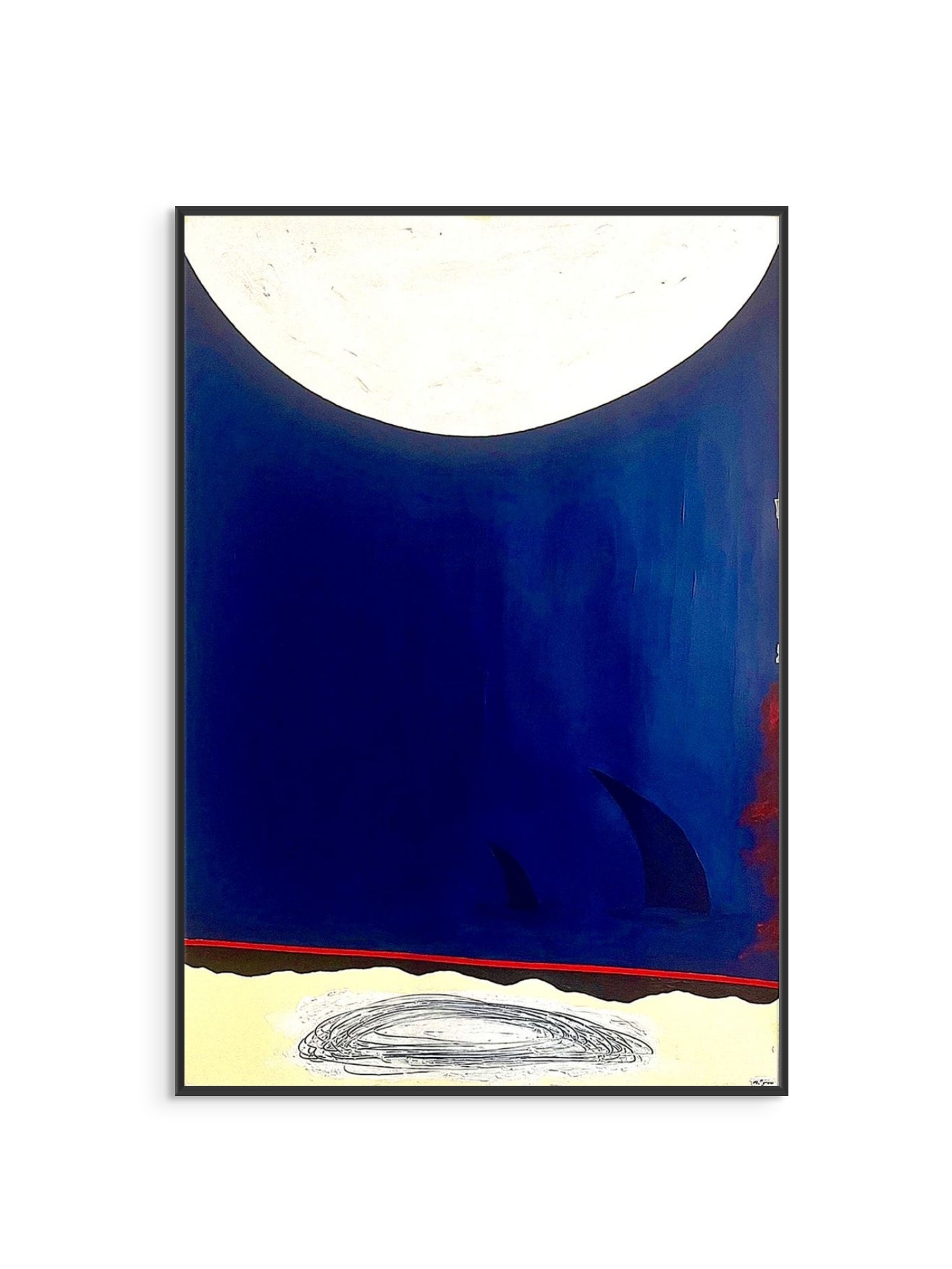 Resim // Under the full moon - 2025