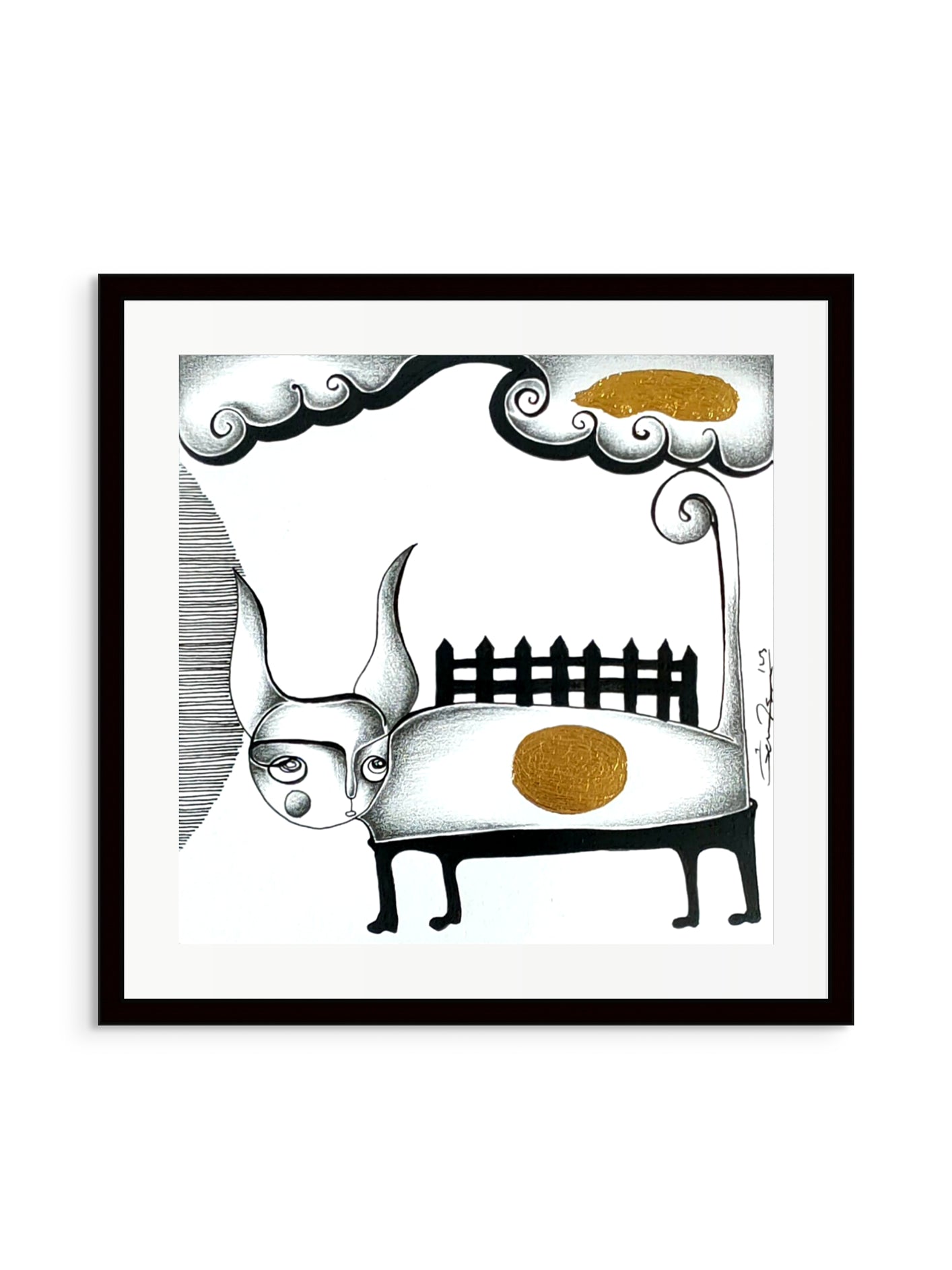 Desen // keçi - 2023