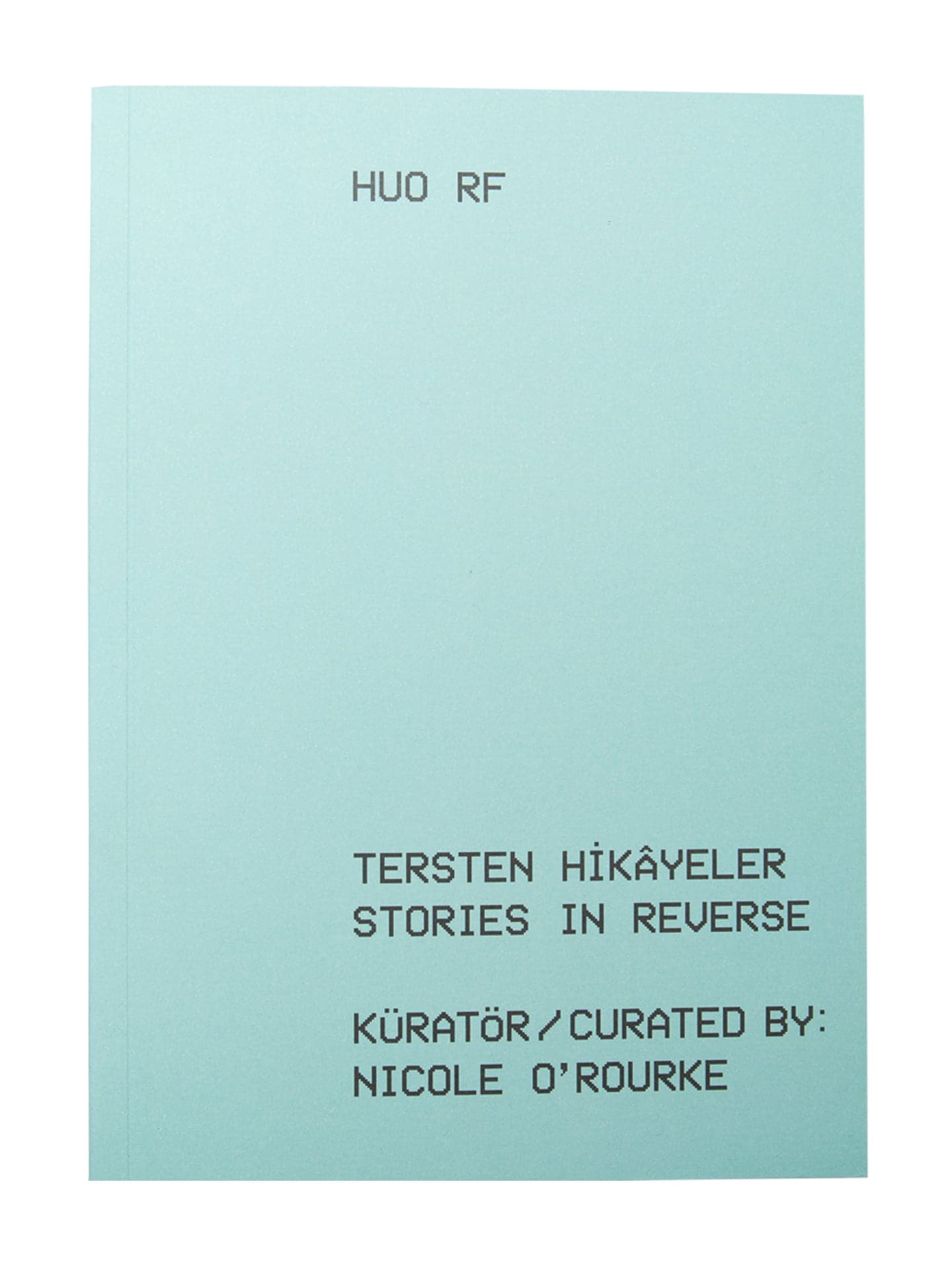 Kitap // Tersten Hikayeler - 2017