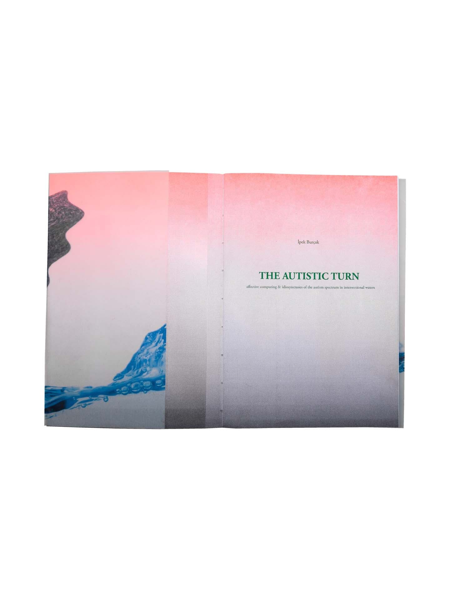 Kitap // The Autistic Turn - 2018