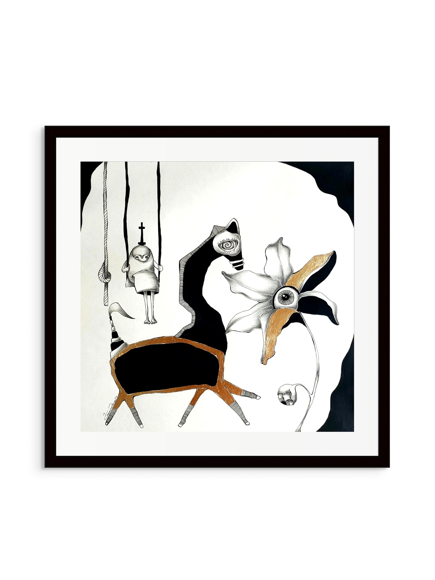 Desen // passiflora - 2023