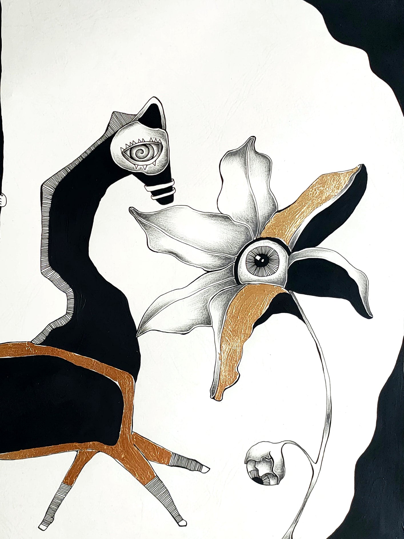 Desen // passiflora - 2023