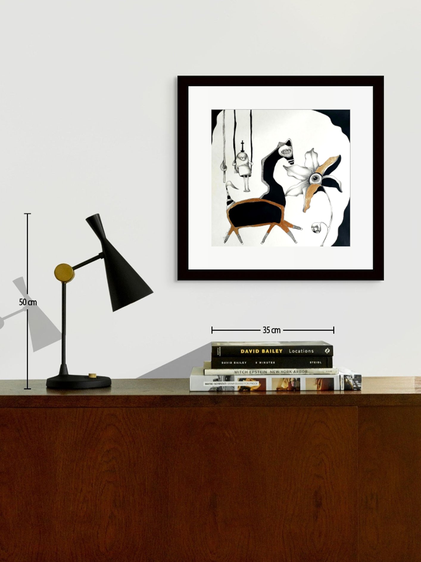 Desen // passiflora - 2023