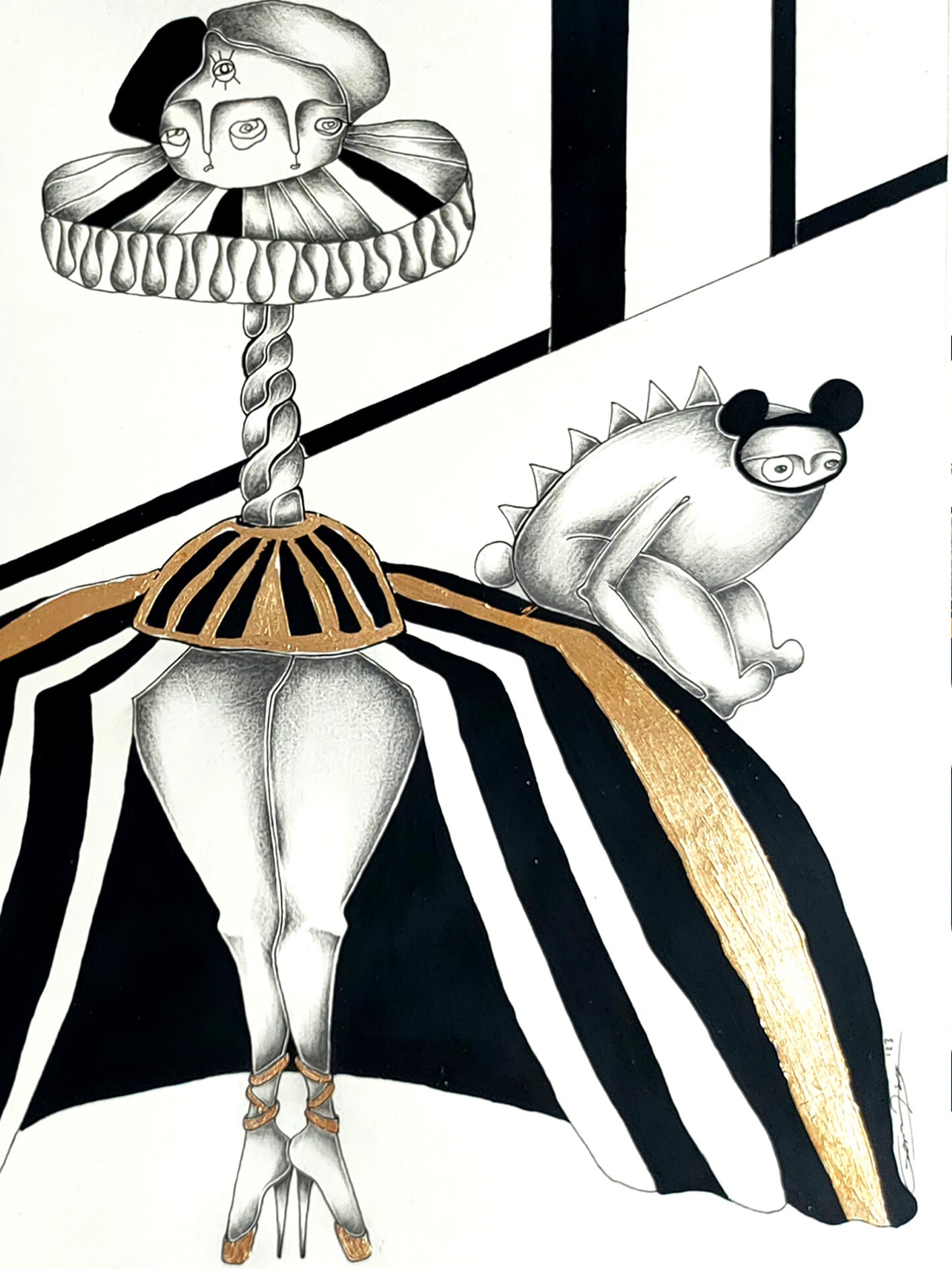 Desen // perde - 2023