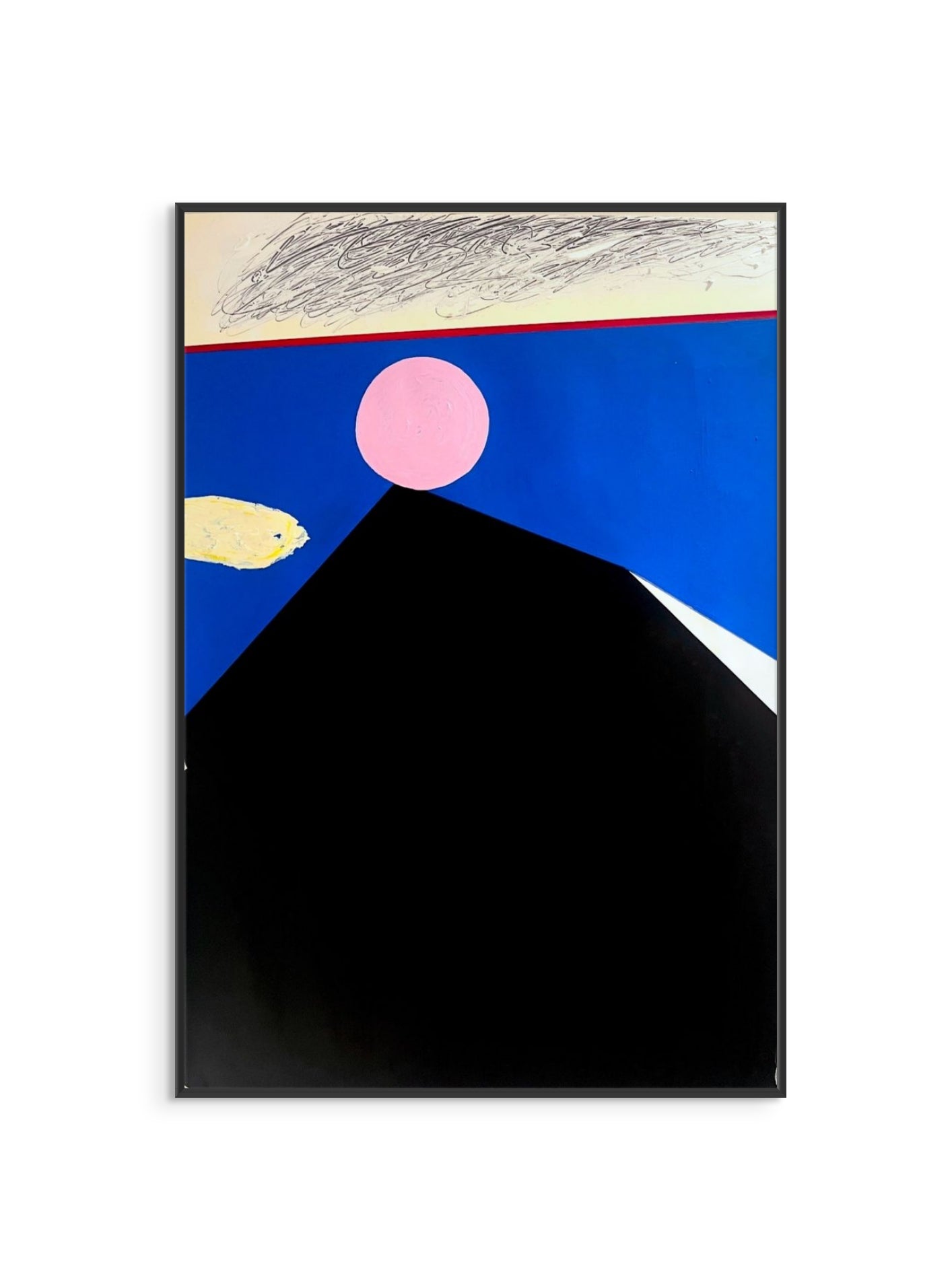 Resim // Pembe Ay (Pink Moon) - 2025