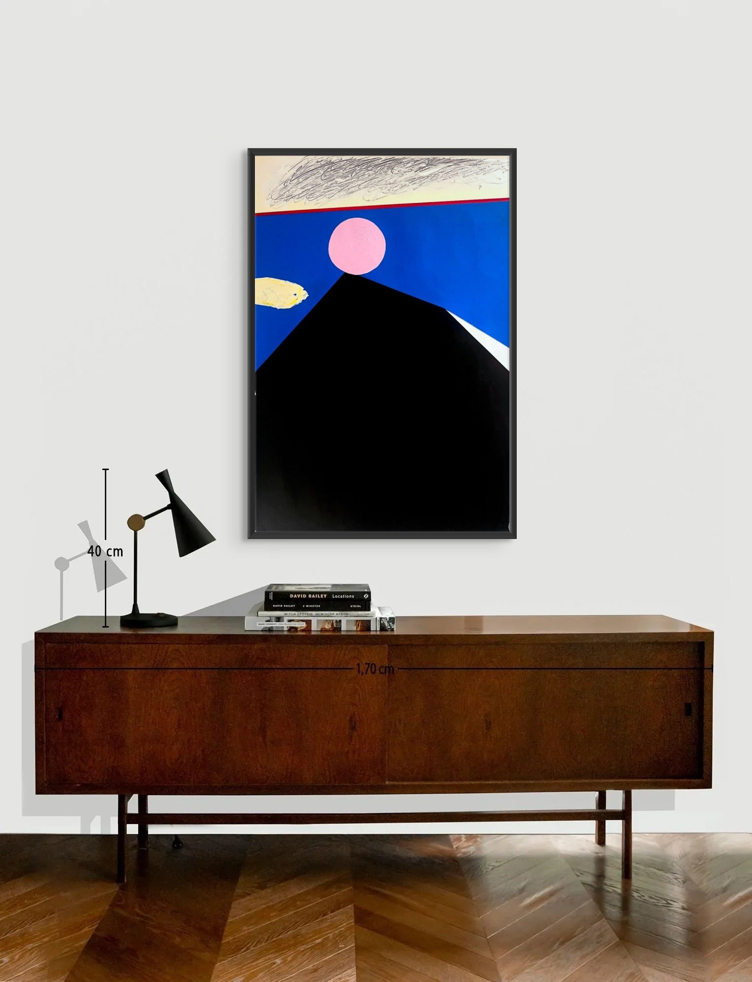 Resim // Pembe Ay (Pink Moon) - 2025