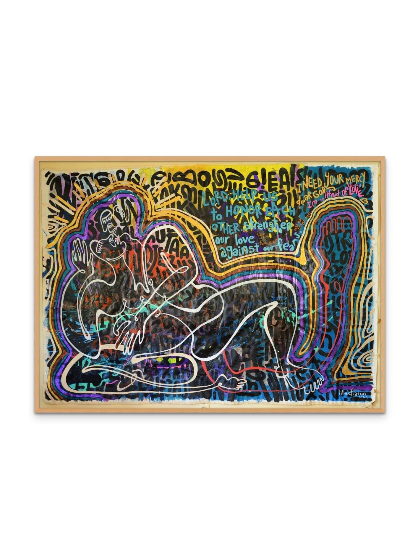 Resim // In Fear, Surrender To Love - 2022 - shopi go