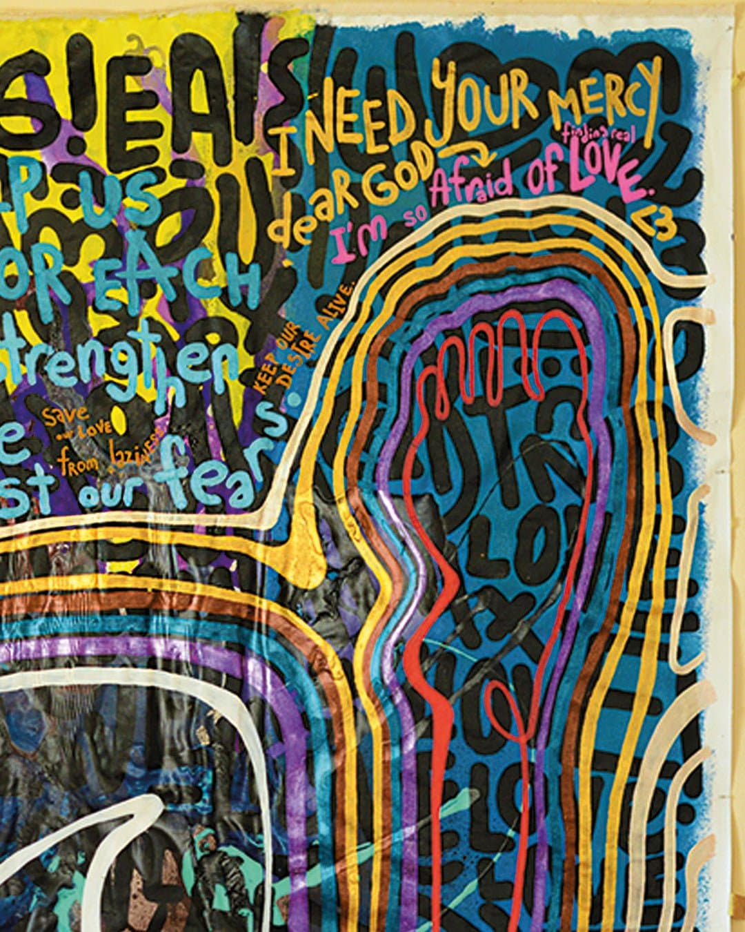 Resim // In Fear, Surrender To Love - 2022 - shopi go