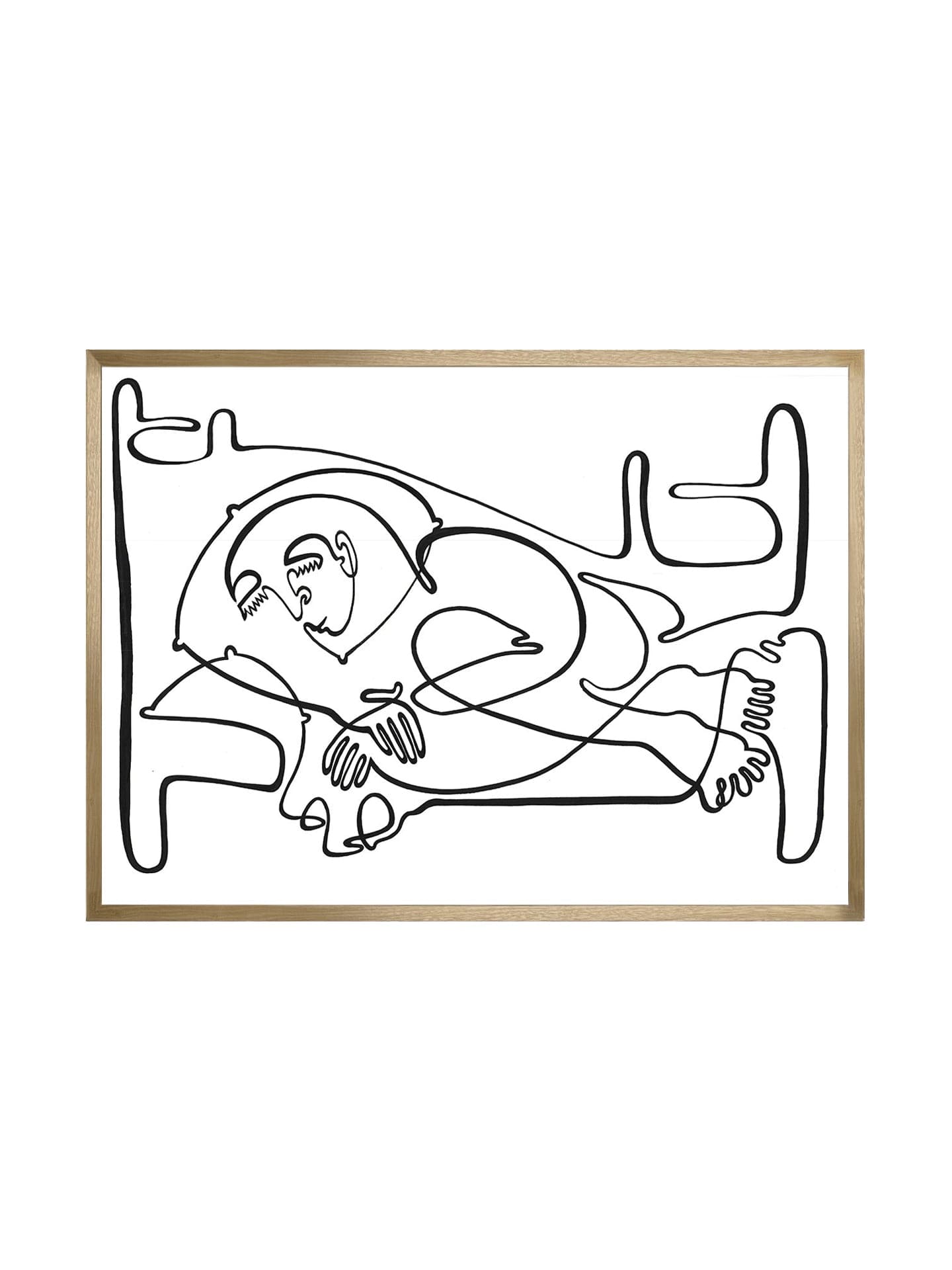 Resim // Uyuyan Kadın - 2019 - shopi go