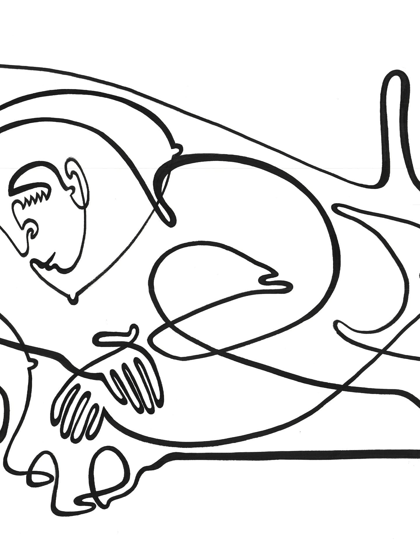 Resim // Uyuyan Kadın - 2019 - shopi go