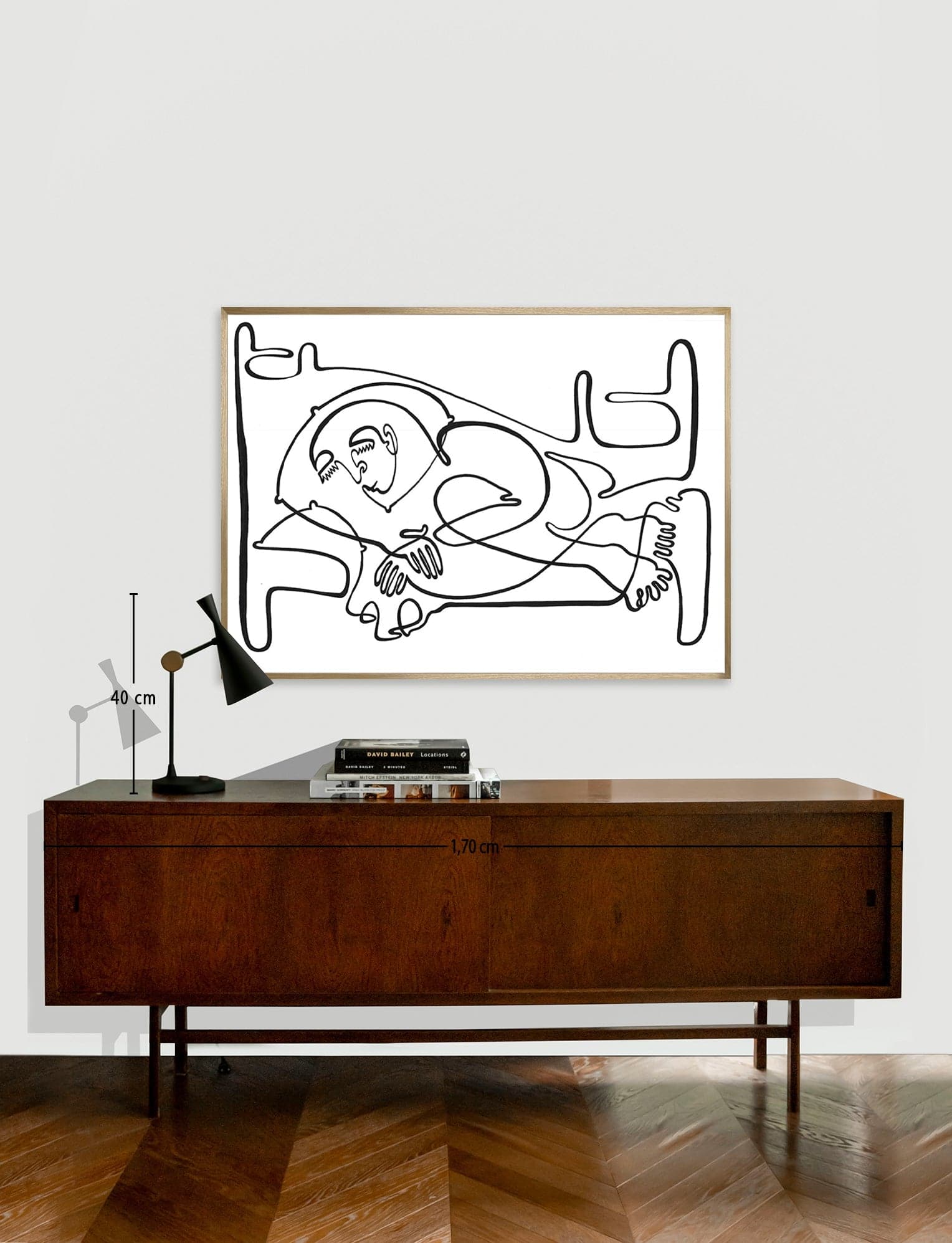 Resim // Uyuyan Kadın - 2019 - shopi go