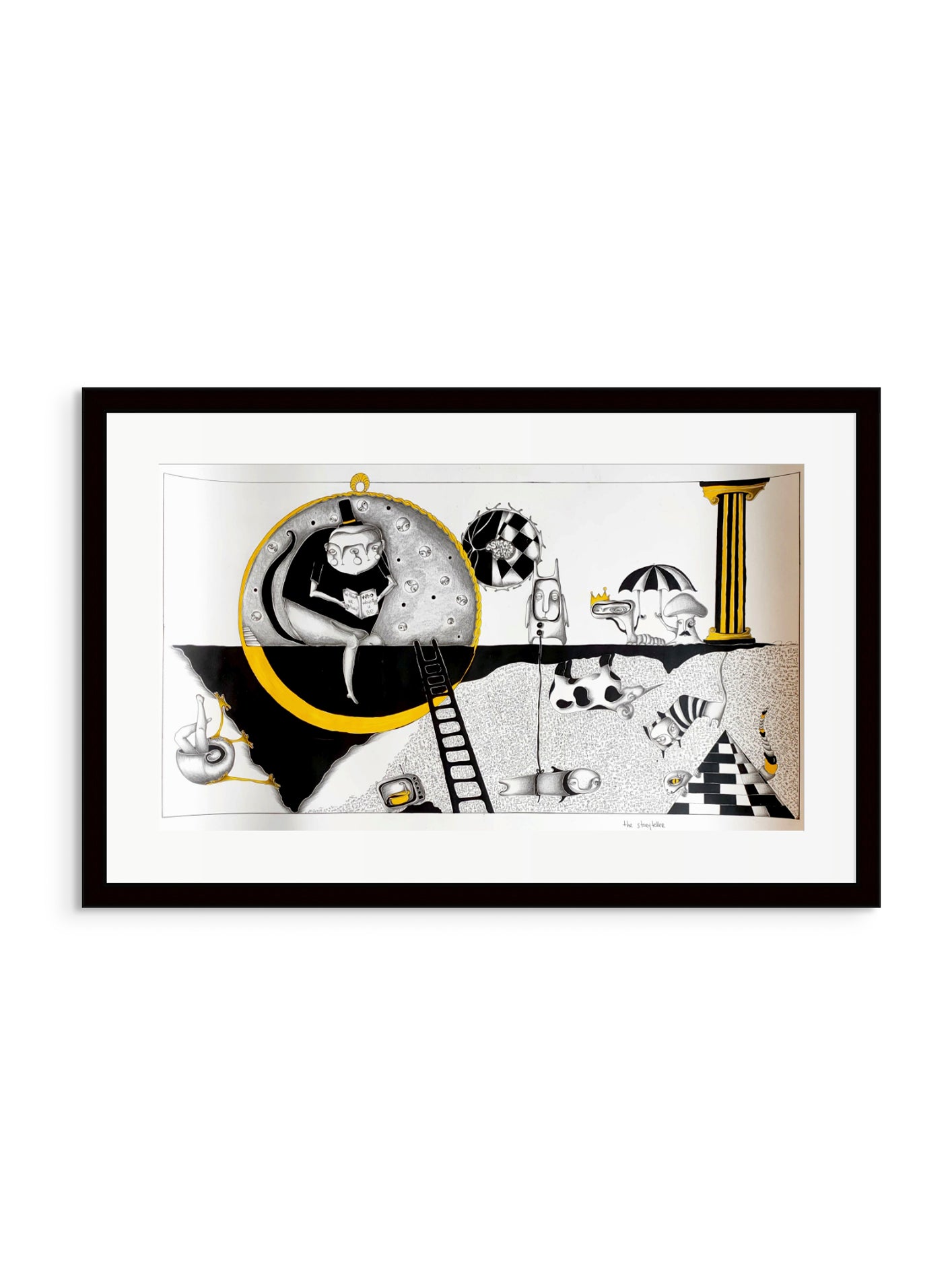 Desen // the storyteller - 2023