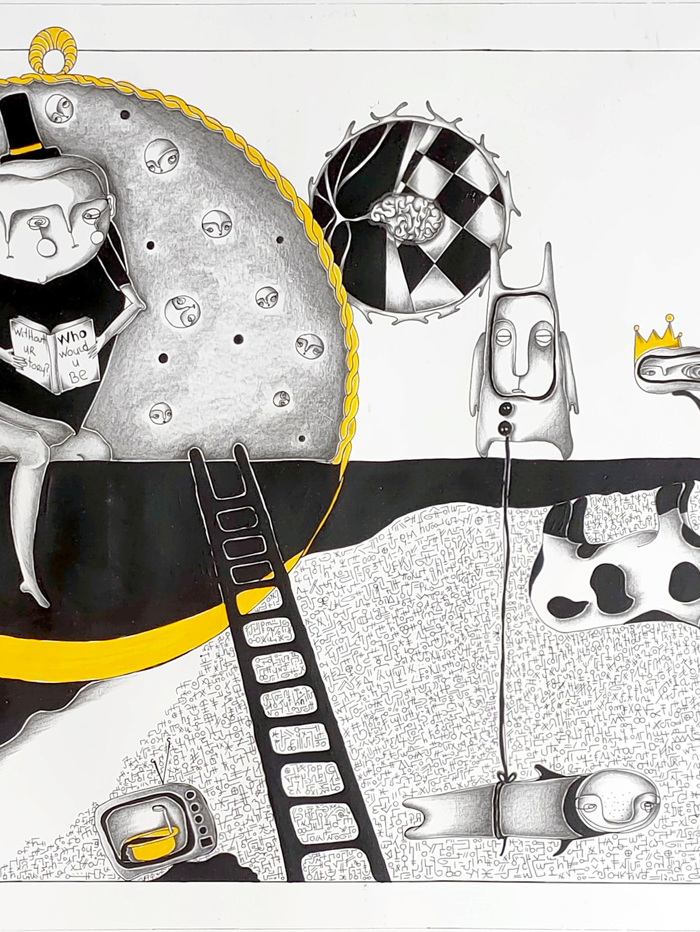 Desen // the storyteller - 2023