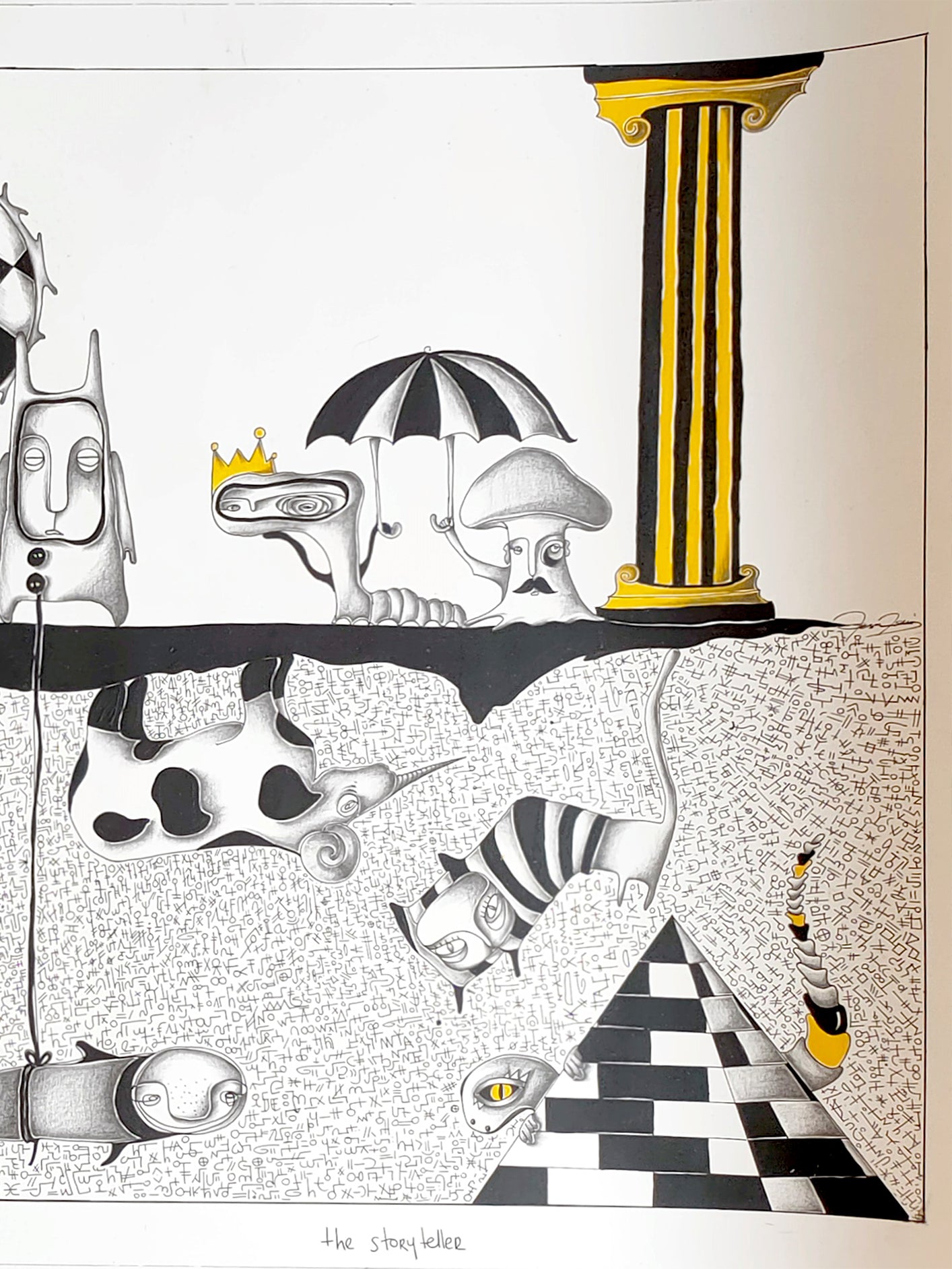 Desen // the storyteller - 2023